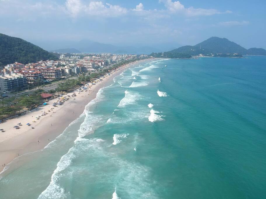 Em Frente A Praia Grande Убатуба Екстериор снимка
